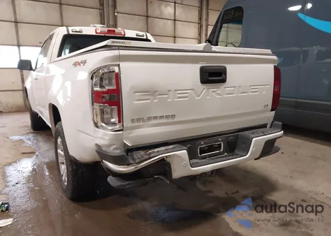 2022 Chevrolet Colorado 4Wd Long Box Lt from USA, damaged, VIN 1GCHTCEA0N1200911